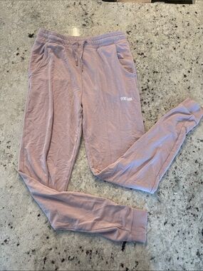 Gymshark Pale Mauve Pull-On Joggers